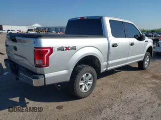 2016 Ford F-150 XLT with VIN 1FTEW1E84GFB12087, listed as a IAAI auction lot 41973908 with 197,124 mi miles and . Bid and sale history available at DreamBid. Image 4.