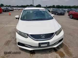 2015 Honda Civic SE z VIN 19XFB2F70FE248303, wystawiony jako Copart lot #59338575 z przebiegiem 134 370 mil mil oraz Szkoda całkowita • Salvage title. Historia ofert i sprzedaży dostępna na DreamBid. Obrazek 5.