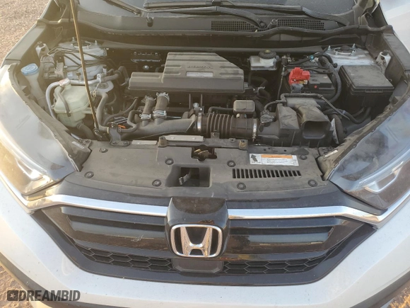 2021 Honda CR-V LX with VIN 5J6RW1H22ML005815, listed as a Copart auction lot 83449184 with 30,945 mi miles and Salvage Title. Bid and sale history available at carsss.com. Image 12.