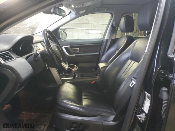 2018 Land Rover Discovery Sport HSE with VIN SALCR2RXXJH768515, listed as a Copart auction lot 46653465 with NaN miles and Clean Title. Bid and sale history available at carsss.com. Image 7.