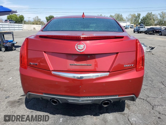 2014 Cadillac ATS Luxury RWD z VIN 1G6AB5SX5E0177336, wystawiony jako Copart lot #52436035 z przebiegiem 116 657 mil mil oraz Szkoda całkowita • Salvage title. Historia ofert i sprzedaży dostępna na DreamBid. Obrazek 6.