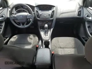 2017 Ford Focus SE with VIN 1FADP3FEXHL281886, listed as a Copart auction lot 53457455 with 84,228 mi miles and Salvage Title. Bid and sale history available at carsss.com. Image 8.