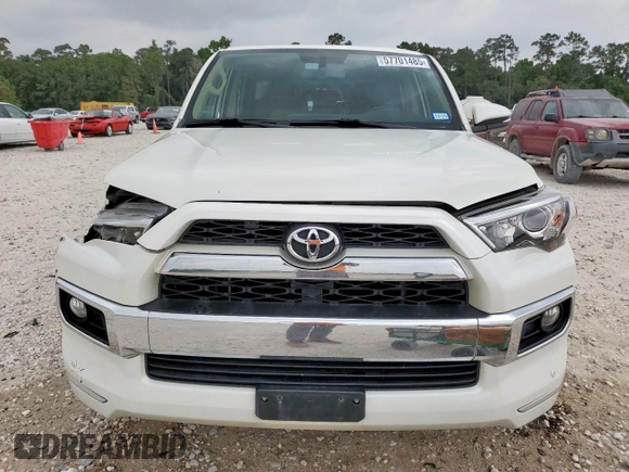 2019 Toyota 4Runner SR5 z VIN JTEZU5JR3K5196751, wystawiony jako Copart lot #57701485 z przebiegiem 54 439 mil mil oraz Szkoda całkowita • Salvage title. Historia ofert i sprzedaży dostępna na DreamBid. Obrazek 5.