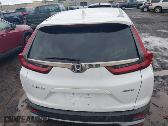 2021 Honda CR-V EX-L with VIN 2HKRW2H89MH646433, listed as a IAAI auction lot 41716555 with 48,918 mi miles and . Bid and sale history available at DreamBid. Image 17.