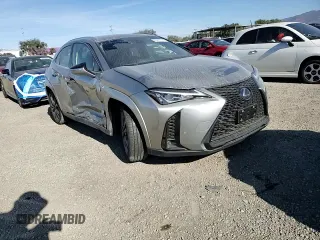 2022 Lexus UX 250h F Sport with VIN JTHE9JBHXN2057367, listed as a Copart auction lot 85917724 with 60,556 mi miles and Salvage Title. Bid and sale history available at DreamBid. Image 11.