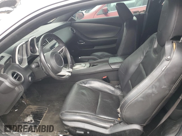 2011 Chevrolet Camaro 2SS with VIN 2G1FK1EJ6B9110919, listed as a Copart auction lot 43157775 with 124,212 mi miles and Salvage Title. Bid and sale history available at DreamBid. Image 7.