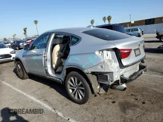 2017 BMW X6 sDrive35i z VIN 5UXKU0C38H0G68189, wystawiony jako Copart lot #52088965 z przebiegiem 71 360 mil mil oraz Szkoda całkowita • Salvage title. Historia ofert i sprzedaży dostępna na DreamBid. Obrazek 2.