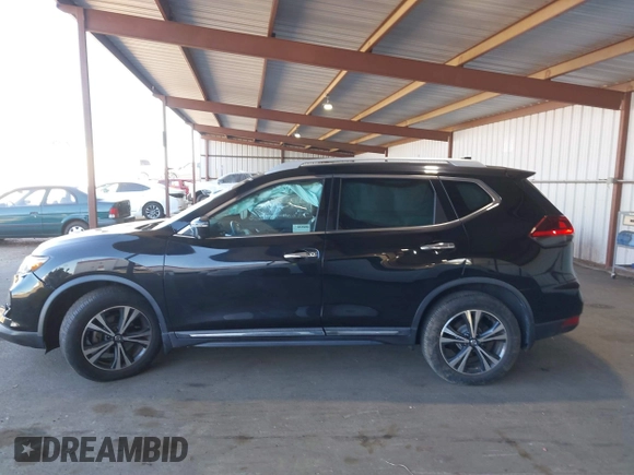 2018 Nissan Rogue SV with VIN 5N1AT2MTXJC832517, listed as a IAAI auction lot 41685726 with 79,269 mi miles and . Bid and sale history available at carsss.com. Image 15.