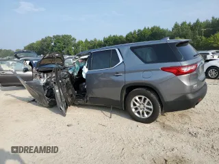 2021 Chevrolet Traverse LS with VIN 1GNERFKW8MJ122578, listed as a Copart auction lot 68529624 with 0 mi miles and Salvage Title. Bid and sale history available at carsss.com. Image 2.