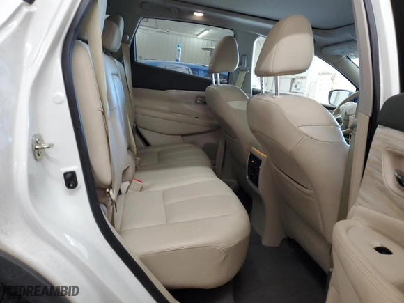 2017 Nissan Murano Platinum with VIN 5N1AZ2MH0HN134961, listed as a Copart auction lot 46897355 with 121,681 mi miles and Salvage Title. Bid and sale history available at carsss.com. Image 11.