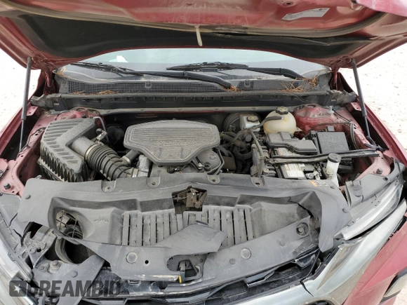 2019 Chevrolet Blazer RS z VIN 3GNKBERS5KS681604, wystawiony jako Copart lot #51706685 z przebiegiem 110 570 mil mil oraz Szkoda całkowita • Salvage title. Historia ofert i sprzedaży dostępna na DreamBid. Obrazek 12.