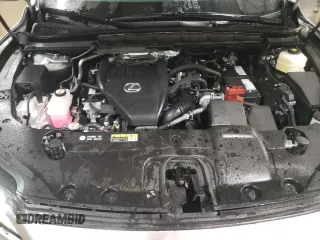2024 Lexus RX with VIN 2T2BAMCAXRC063137, listed as a Copart auction lot 81781994 with 9,843 mi miles and Salvage Title. Bid and sale history available at carsss.com. Image 12.