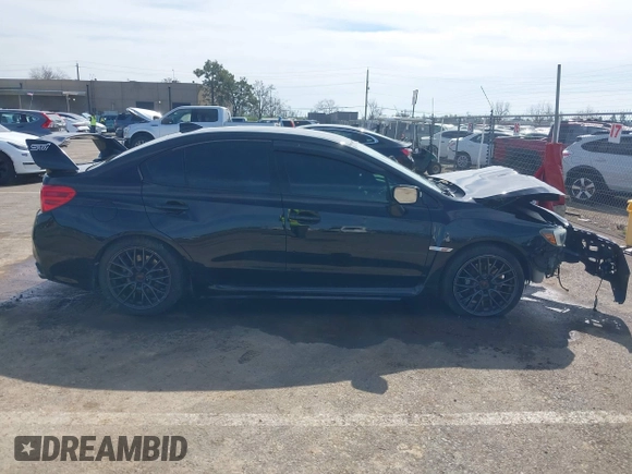 2015 Subaru WRX STI with VIN JF1VA2L68F9824207, listed as a IAAI auction lot 41637409 with 95,332 mi miles and . Bid and sale history available at DreamBid. Image 14.
