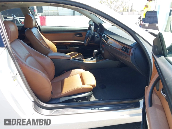 2007 BMW 3 Series 328i with VIN WBAWB33567PV73190, listed as a IAAI auction lot 42627103 with 274,188 mi miles and . Bid and sale history available at DreamBid. Image 5.