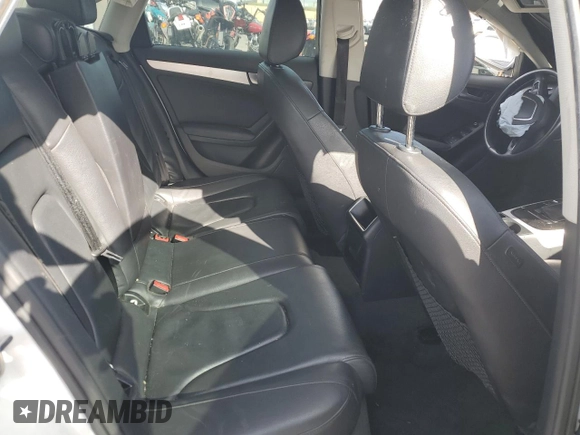 2012 Audi A4 Premium с VIN WAUAFAFL5CA117773, выставлен на аукционе Copart как лот 51707995 с пробегом Не указан миль и Списание • Salvage title. История ставок и продаж доступна на DreamBid. Изображение 10.