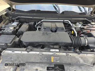 2023 GMC Canyon 4WD Elevation with VIN 1GTP6BEKXP1261370, listed as a Copart auction lot 71062494 with 0 mi miles and Non Repairable. Bid and sale history available at carsss.com. Image 12.