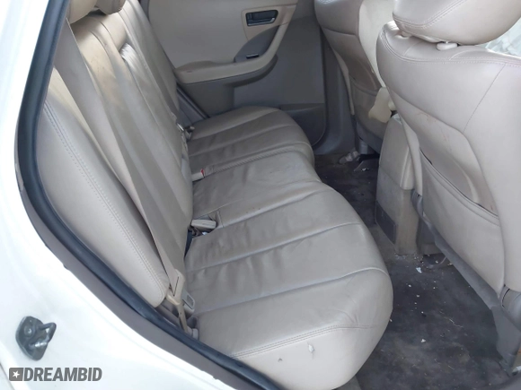 2004 Nissan Murano SL with VIN JN8AZ08T64W203023, listed as a IAAI auction lot 41294313 with 185,136 mi miles. Bid and sale history available at carsss.com. Image 8.