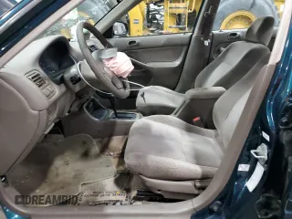 1998 Honda Civic EX with VIN 2HGEJ8642WH539768, listed as a Copart auction lot 87055024 with 126,726 mi miles and Salvage Title. Bid and sale history available at carsss.com. Image 7.