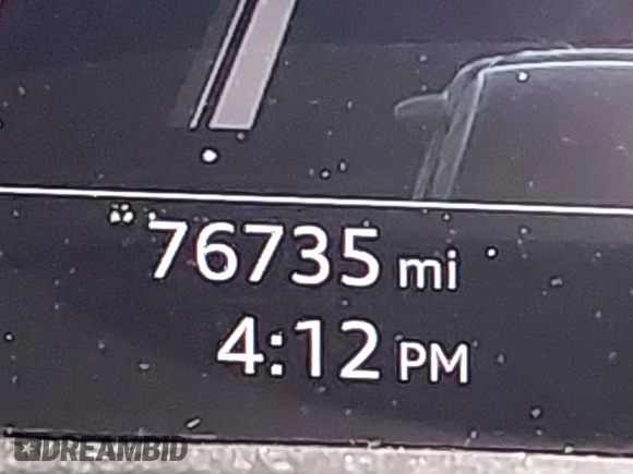 2019 Audi A6 Prestige with VIN WAUM2AF23KN023351, listed as a IAAI auction lot 41375059 with 76,735 mi miles. Bid and sale history available at carsss.com. Image 15.