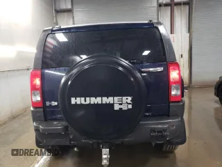 2008 Hummer H3 SUV with VIN 5GTEN13E488147058, listed as a Copart auction lot 83850464 with 225,885 mi miles and Salvage Title. Bid and sale history available at DreamBid. Image 6.