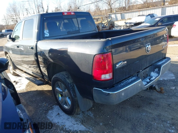 2018 Ram 1500 Big Horn with VIN 1C6RR7LG7JS333193, listed as a IAAI auction lot 41349921 with 87,421 mi miles. Bid and sale history available at carsss.com. Image 3.