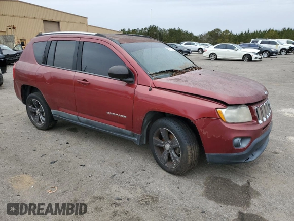 2011 Jeep Compass with VIN 1J4NT1FA6BD175538, listed as a Copart auction lot 88772705 with 228,570 mi miles and Clean Title. Bid and sale history available at carsss.com. Image 4.