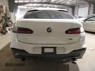 2021 BMW X4 xDrive30i with VIN 5UX2V1C01M9H72635, listed as a Copart auction lot 78649113 with 31,910 mi miles. Bid and sale history available at carsss.com. Image 6.