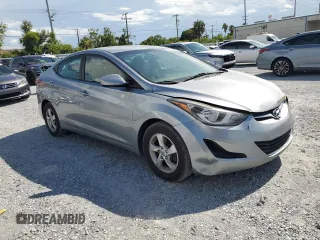2015 Hyundai Elantra SE z VIN 5NPDH4AE0FH604915, wystawiony jako Copart lot #62287895 z przebiegiem 140 609 mil mil oraz Czysty tytuł • Clean title. Historia ofert i sprzedaży dostępna na DreamBid. Obrazek 4.