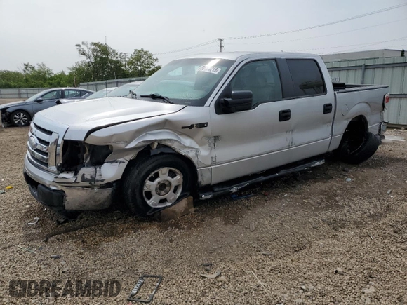 2009 Ford F-150 XL with VIN 1FTRW12859FA07325, listed as a Copart auction lot 59174215 with 242,328 mi miles and Salvage title. Bid and sale history available at DreamBid. Image 1.