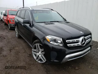 2017 Mercedes-Benz GLS with VIN 4JGDF6EE7HA903612, listed as a Copart auction lot 65198992 with 63,529 mi miles. Bid and sale history available at carsss.com. Image 1.