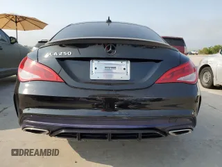 2018 Mercedes-Benz CLA 250 with VIN WDDSJ4EB9JN537001, listed as a Copart auction lot 56726373 with 75,350 mi miles and . Bid and sale history available at DreamBid. Image 6.