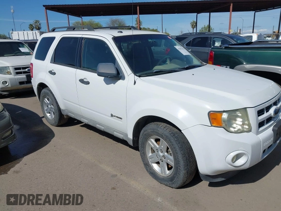 2009 Ford Escape Hybrid with VIN 1FMCU59369KC02897, listed as a IAAI auction lot 41841414 with 246,324 mi miles and . Bid and sale history available at DreamBid. Image 1.