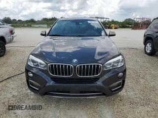 2017 BMW X6 sDrive35i with VIN 5UXKU0C33H0G69427, listed as a Copart auction lot 74011314 with 0 mi miles and Salvage Title. Bid and sale history available at carsss.com. Image 5.
