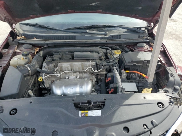 2015 Chrysler 200 Limited with VIN 1C3CCCAB6FN684218, listed as a Copart auction lot 46530155 with 134,525 mi miles and Salvage Title. Bid and sale history available at carsss.com. Image 11.