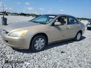 2004 Honda Accord LX with VIN 1HGCM56314A178551, listed as a Copart auction lot 63739115 with 165,423 mi miles and Salvage title. Bid and sale history available at DreamBid. Image 1.