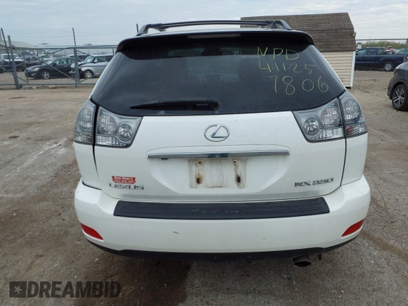 2004 Lexus RX 330 z VIN JTJHA31U040057806, wystawiony jako IAAI lot #42050864 z przebiegiem 218 526 mil mil oraz . Historia ofert i sprzedaży dostępna na DreamBid. Obrazek 16.