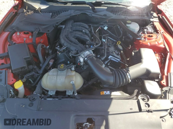 2015 Ford Mustang V6 with VIN 1FATP8EM8F5352554, listed as a Copart auction lot 48236635 with 67,818 mi miles and Salvage title. Bid and sale history available at DreamBid. Image 12.