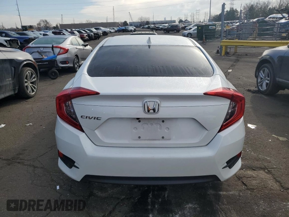 2017 Honda Civic EX z VIN 19XFC2F7XHE209024, wystawiony jako Copart lot #48227055 z przebiegiem 66 661 mil mil oraz Szkody całkowita. Historia ofert i sprzedaży dostępna na DreamBid. Obrazek 6.