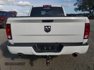 2017 Ram 1500 Express with VIN 3C6RR6KT4HG668227, listed as a Copart auction lot 75606824 with Not provided miles and Salvage title. Bid and sale history available at DreamBid. Image 6.