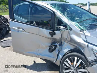 2018 Honda Fit EX with VIN 3HGGK5H81JM718009, listed as a IAAI auction lot 42337583 with 128,140 mi miles and . Bid and sale history available at DreamBid. Image 6.