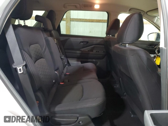 2023 Nissan Pathfinder S with VIN 5N1DR3AA6PC246670, listed as a Copart auction lot 44020925 with 50,437 mi miles and Clean title. Bid and sale history available at DreamBid. Image 11.