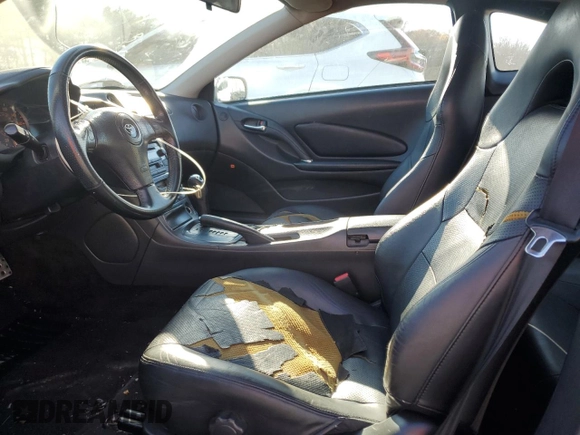 2003 Toyota Celica GTS with VIN JTDDY32T230069280, listed as a Copart auction lot 82361304 with 106,389 mi miles and Salvage Title. Bid and sale history available at carsss.com. Image 7.