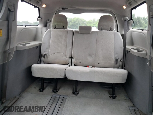 2014 Toyota Sienna LE AAS with VIN 5TDKK3DC9ES521442, listed as a Copart auction lot 64471525 with 331,395 mi miles and Salvage title. Bid and sale history available at DreamBid. Image 10.