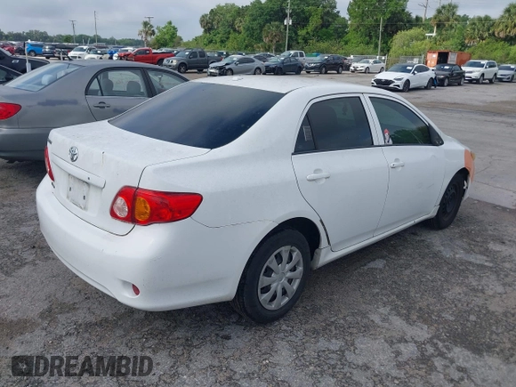 2010 Toyota Corolla with VIN 2T1BU4EE5AC529444, listed as a IAAI auction lot 41914171 with 185,398 mi miles. Bid and sale history available at carsss.com. Image 4.