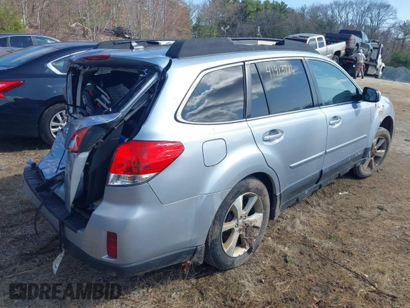 2013 Subaru Outback Limited с VIN 4S4BRBJC0D3321426, выставлен на аукционе IAAI как лот 41913786 с пробегом 168 199 миль миль и . История ставок и продаж доступна на DreamBid. Изображение 4.