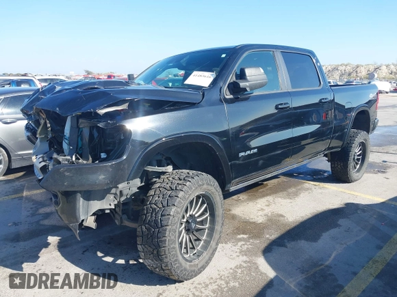 2022 Ram 1500 Laramie with VIN 1C6SRFRT4NN191342, listed as a IAAI auction lot 41483616 with 32,705 mi miles and . Bid and sale history available at DreamBid. Image 17.