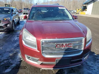 2015 GMC Acadia Denali with VIN 1GKKVTKD4FJ109225, listed as a Copart auction lot 42392275 with 276,254 mi miles and Clean Title. Bid and sale history available at carsss.com. Image 5.