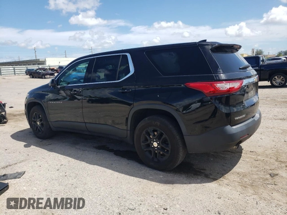2019 Chevrolet Traverse LS with VIN 1GNERFKW8KJ180431, listed as a Copart auction lot 69841374 with 98,065 mi miles and Non Repairable. Bid and sale history available at carsss.com. Image 2.