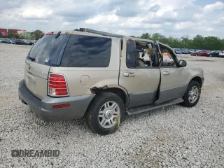 2005 Mercury Mountaineer Convenience z VIN 4M2ZU86W35UJ00044, wystawiony jako Copart lot #57158275 z przebiegiem Nie podano mil oraz Szkoda całkowita • Salvage title. Historia ofert i sprzedaży dostępna na DreamBid. Obrazek 3.