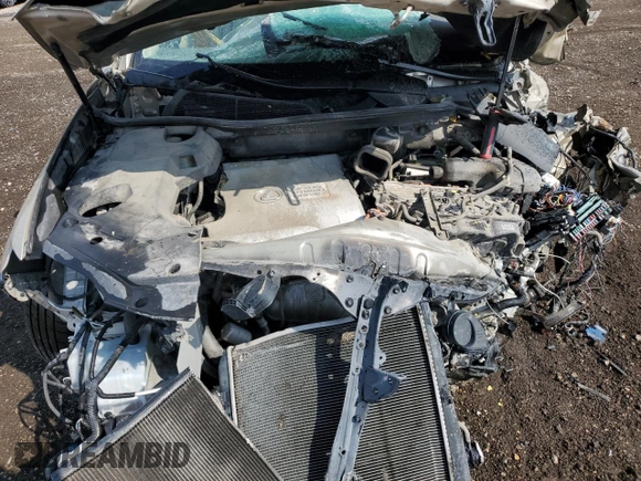 2011 Lexus RX 450h with VIN JTJBC1BA5B2420000, listed as a Copart auction lot 55564005 with Not provided miles and Salvage title. Bid and sale history available at DreamBid. Image 12.